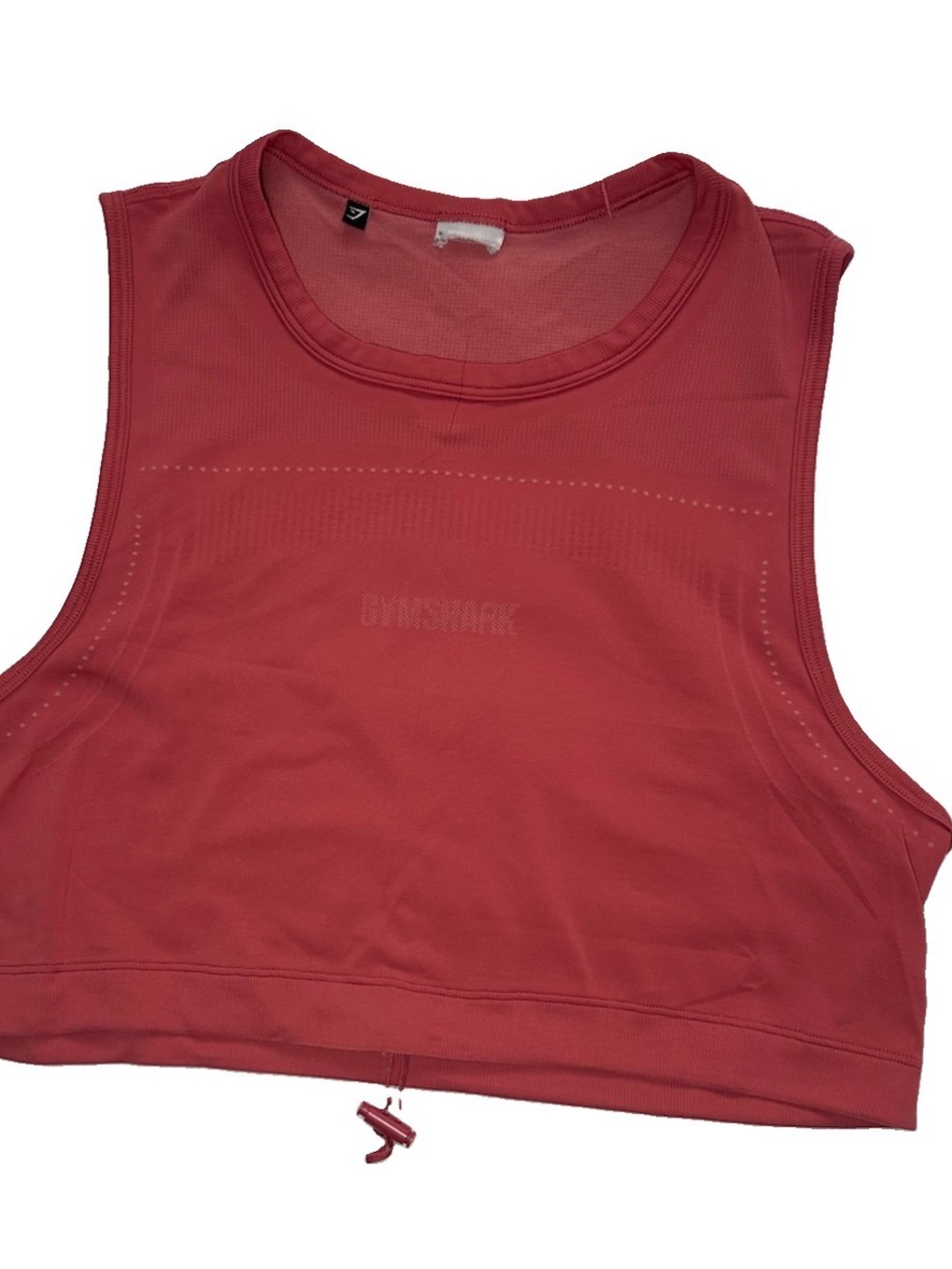 Gymshark Women’s Rose Cropped Workout Tank - M